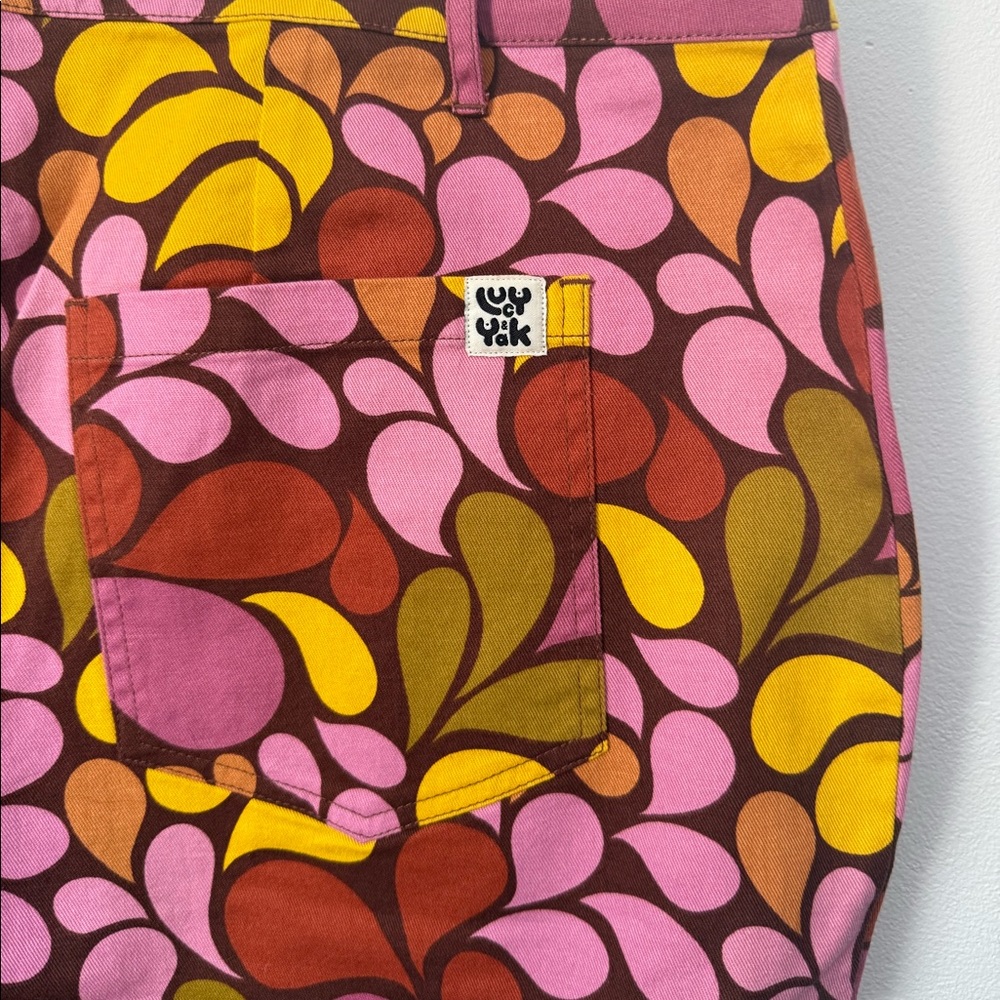 NWT Lucy & Yak Ziggy Trouser